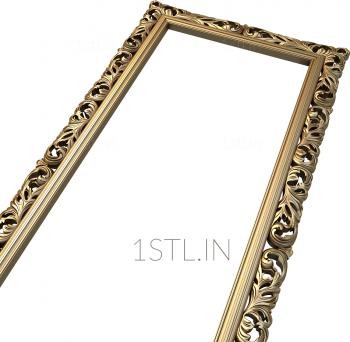 Mirrors and frames (RM_0814) 3D model for CNC machine